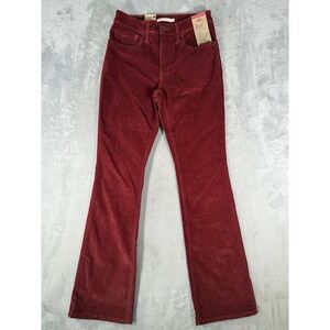 Levi's Women's Boot Cut Jeans - Deep Red